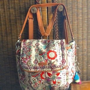 Sak Roots by The Sak.Brand New. The Owl. Normally over 100.00.No tags.never worn